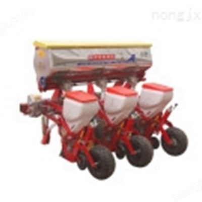 農哈哈2BYQF-3免耕播種機