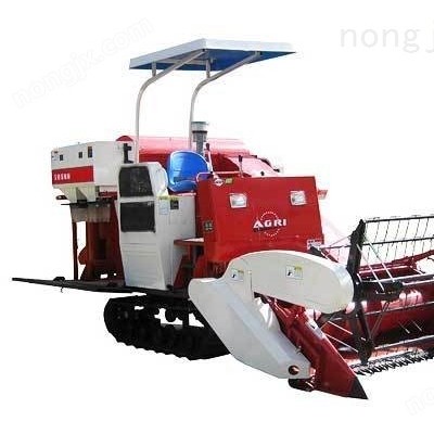 艾格萊4LZ-2.0全喂入履帶式谷物聯合收割機