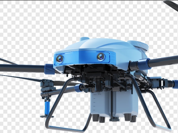 智能感知避障無人機