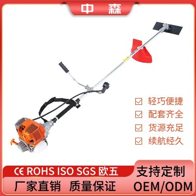 割草機單缸冷風四沖程園林多功能0.8KW大功率灌割機專業打草機