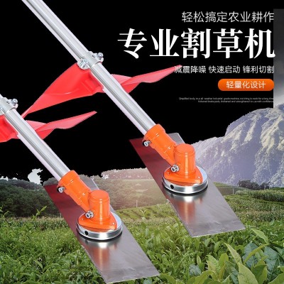 工廠定制園林割草機側掛背負式割灌機園林修剪工具草坪機打草機