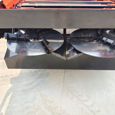 6方雙圓盤撒肥機(jī)可拋灑有機(jī)肥糞肥