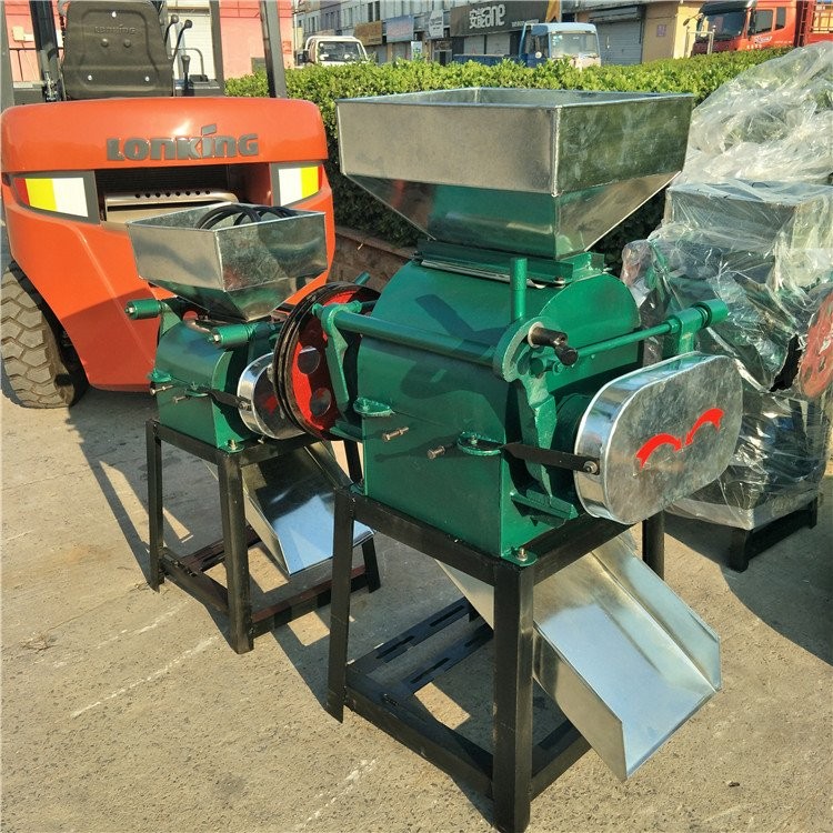 志勛 對(duì)輥式黃豆擠扁機(jī) 花椒籽藥材破碎機(jī) 高粱玉米壓片機(jī)