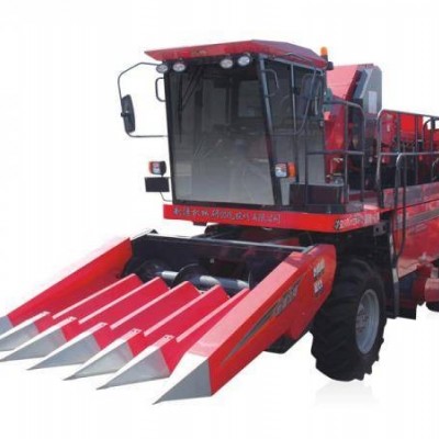 牧神4YZB-6自走式玉米聯合收獲機