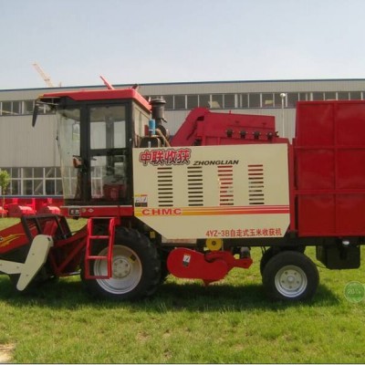 中聯(lián)收獲4YZ-3B自走式玉米聯(lián)合收獲機