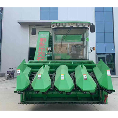 莖穗兼收玉米收獲機