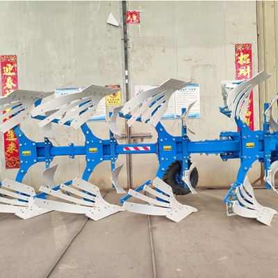 卡座型調(diào)幅液壓柵條翻轉(zhuǎn)犁1LFT-450