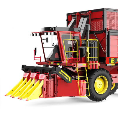 4MZ-3B(7319)型自走式三行棉花收獲機