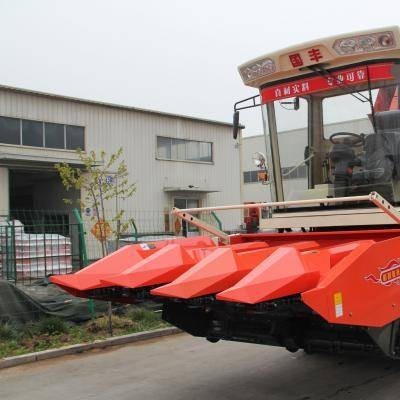 國豐4行國豐4YZP-4E型自走式玉米收獲機