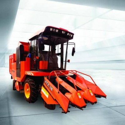 哈肯4YZ-3B升級版自走式聯合玉米收獲機