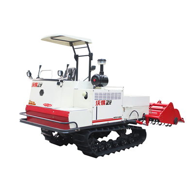 沃得385G猛龍履帶式旋耕機