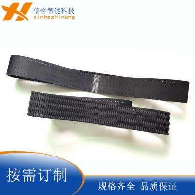 T5MXLT10LHS3MS5MS8M橡膠同步帶開槽打孔 傳動帶工業(yè)皮帶特殊加工