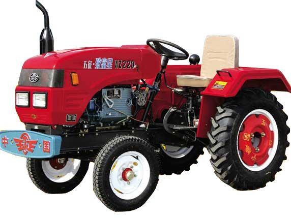 五征WZ220輪式拖拉機