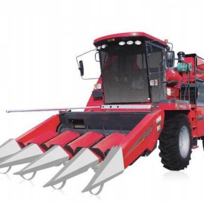 牧神4YZB-4自走式收玉米聯合收獲機