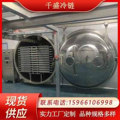 廠家定制1-200平果蔬真空冷凍干燥機 凍干粉設(shè)備 咖啡凍干機