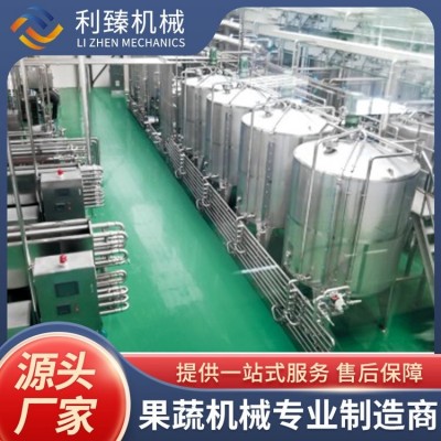 獼猴桃果醬生產線 自帶自動清洗系統 可根據客戶需求訂做