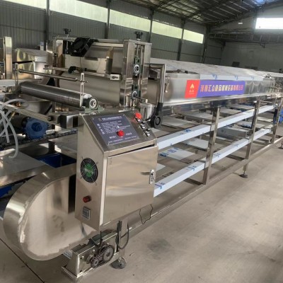 國標食品級不銹鋼材質(zhì)400DS圓形涼皮機 一機多用 米皮河粉粉皮機