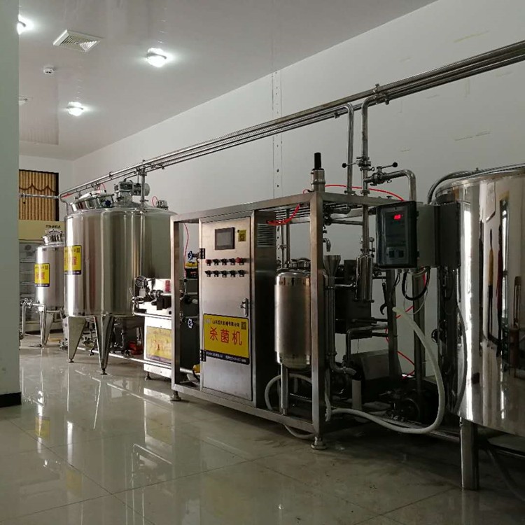 小型酸奶生產線 全套酸奶流水線 乳制品加工機器