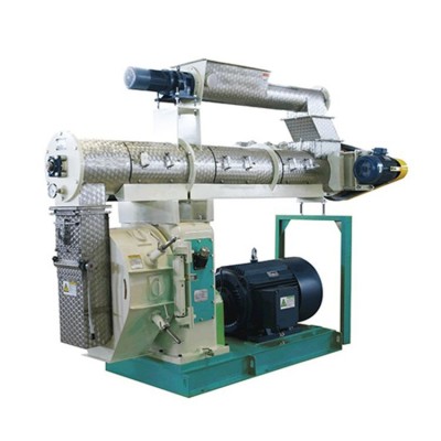 多瑞邇機械 經久耐用 均勻出料 多用途SZLH高檔畜禽料顆粒機