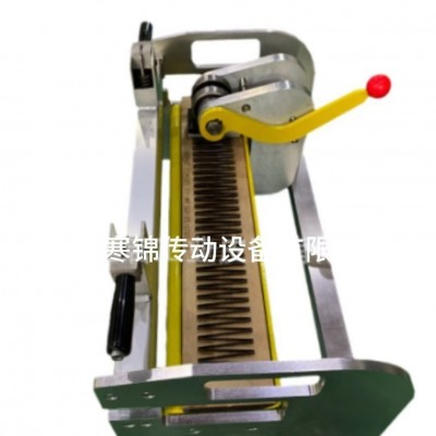 廠家生產PVC PU PVK 手動打齒機 氣動，工業皮帶上用 廠家直發