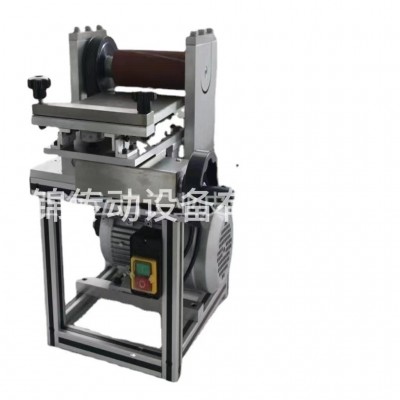 尼龍片基帶磨頭機 錠帶龍帶磨頭機 工業輸送帶打磨機