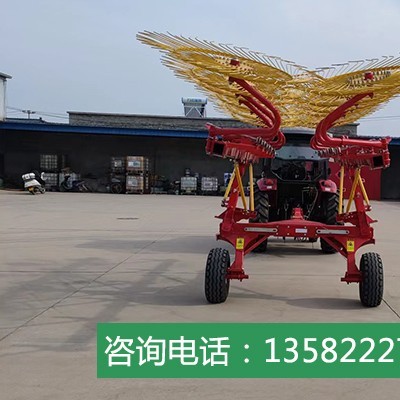 牽引式摟草機(jī)