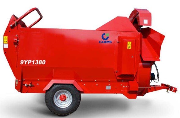 中農(nóng)機(jī)9YP1380草捆破碎機(jī)