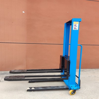 全自動(dòng)電動(dòng)遙控叉車 倉(cāng)庫(kù)搬運(yùn)堆高車 1噸液壓便攜式隨車叉