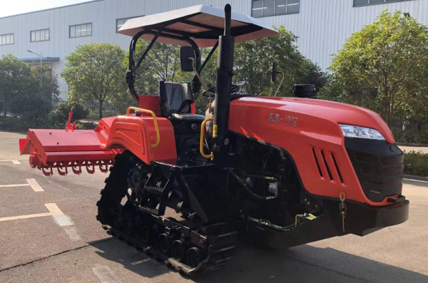 星聚SLT-1002履帶拖拉機