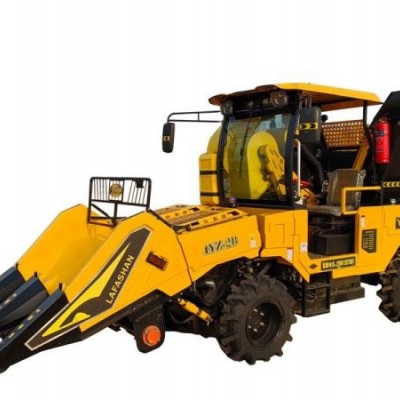 拉法山牌4YZ-2B自走式玉米收獲機(jī)