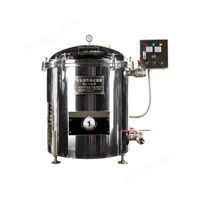 HD-1000型煎炸油過濾機