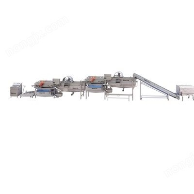 葉菜加工生產線