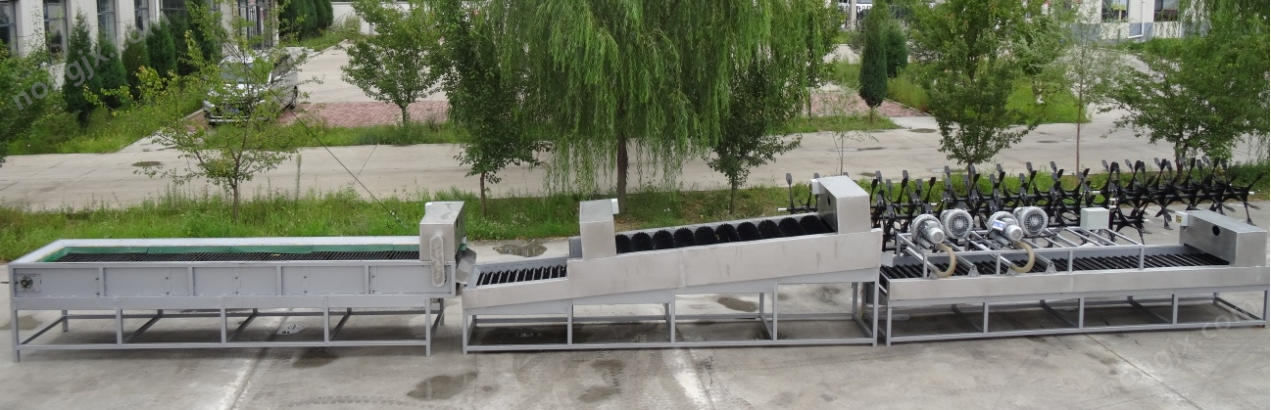 土豆干洗成套設備