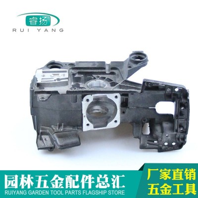 批發 油鋸箱體 園林伐木鋸大功率油鋸配件 52油鋸曲軸箱