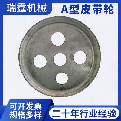 廠(chǎng)家批發(fā)單槽A型機(jī)械旋壓皮帶輪 精密STHC同步連軸皮帶輪齒輪定制
