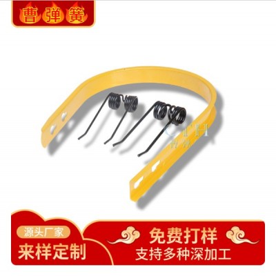 護圈農(nóng)機配件 直銷華德打捆機配件 農(nóng)機軸承配件 撿拾器窄護板