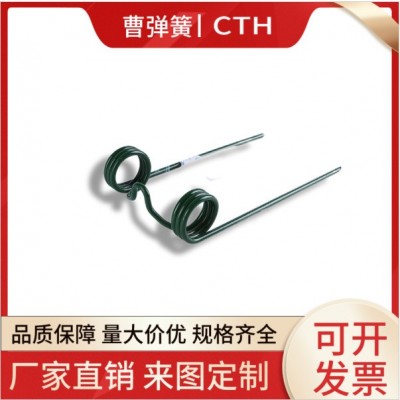 農(nóng)機機械摟草機 打捆機撿拾器彈齒 配件彈簧實力廠家可來圖定 制
