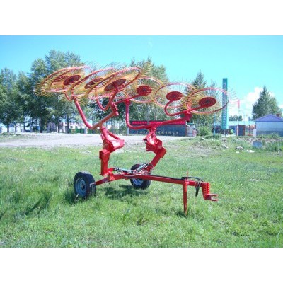 蒙拓9ZPL-6.0型摟草機(jī)