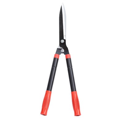 綠晟伸縮籬笆剪65錳鋼草坪剪圓林大剪刀修枝造型剪園藝工具批發