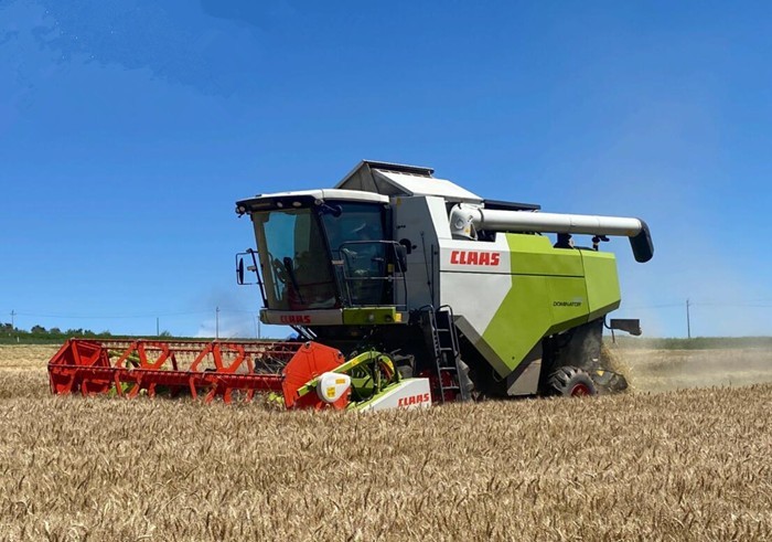 科樂收（CLAAS) DOMINATOR 370（G4）聯合收割機