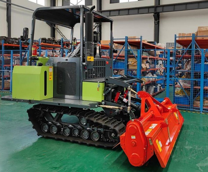 江西良田1GZL-200A（G4）自走履帶式旋耕機