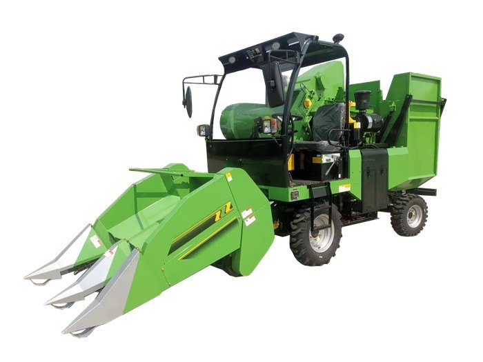 大啟4YZ-2F（G4）自走式玉米收獲機