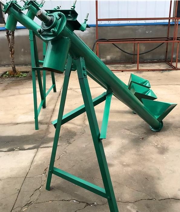 機械混凝土粉煤灰螺旋輸送機 無軸管式絞龍輸送設備批發