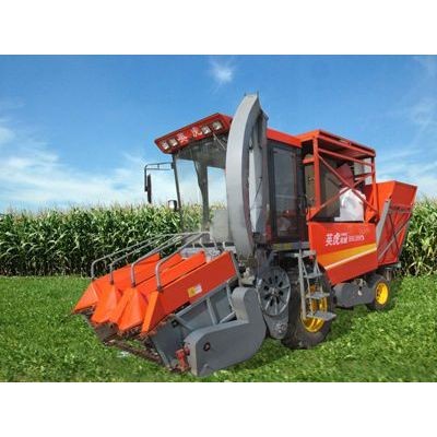 河北英虎4YZB-4B型玉米收獲機