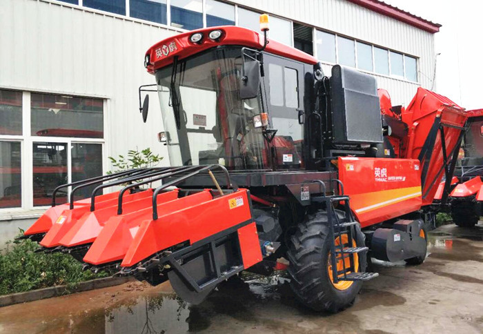河北英虎4YZB-4B型玉米收獲機