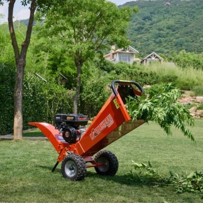 多功能樹枝粉碎機 枝條粉碎 花園果場常用 操作便捷