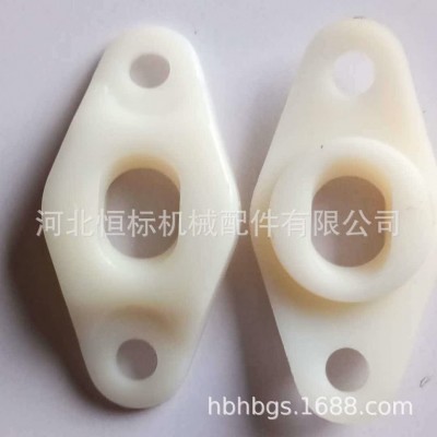 工廠農(nóng)機(jī)配件小麥水稻收割機(jī)拔尺導(dǎo)套尼龍固定件