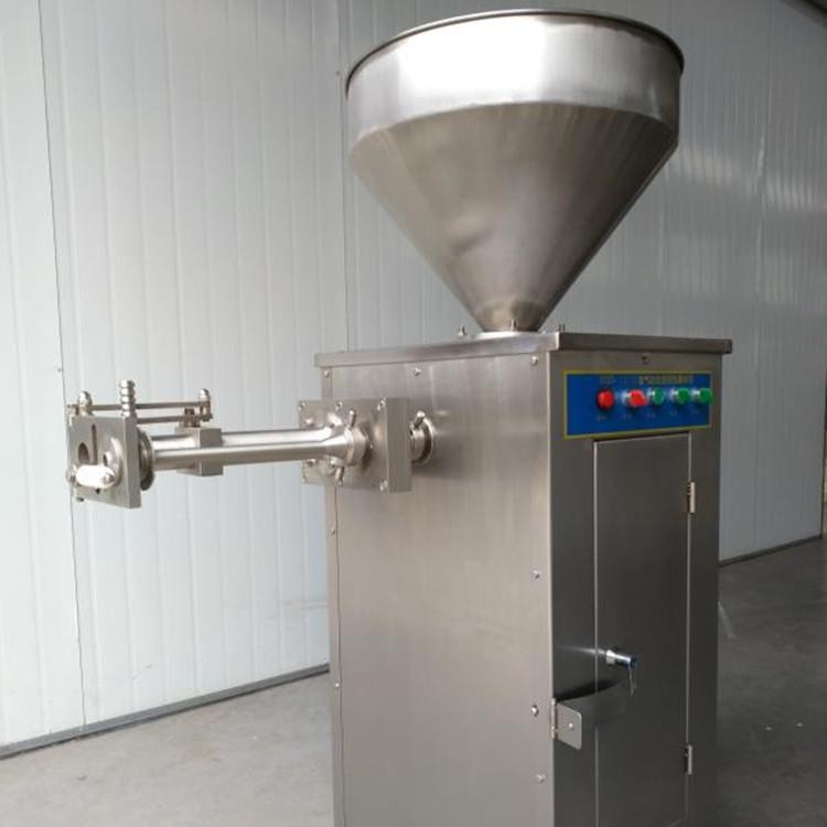 JY-96 大型全自動(dòng)商用不銹鋼液壓灌腸機(jī) 臘腸制作設(shè)備 聚鈺