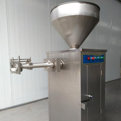 JY-96 大型全自動商用不銹鋼液壓灌腸機 臘腸制作設備 聚鈺