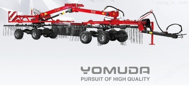 優牧達指盤式式摟草機